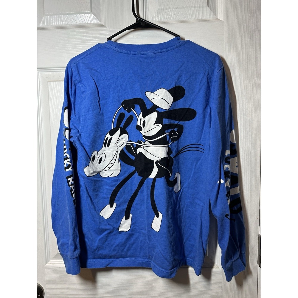 Disney Oswald the lucky rabbit long sleeve shirt adult size small